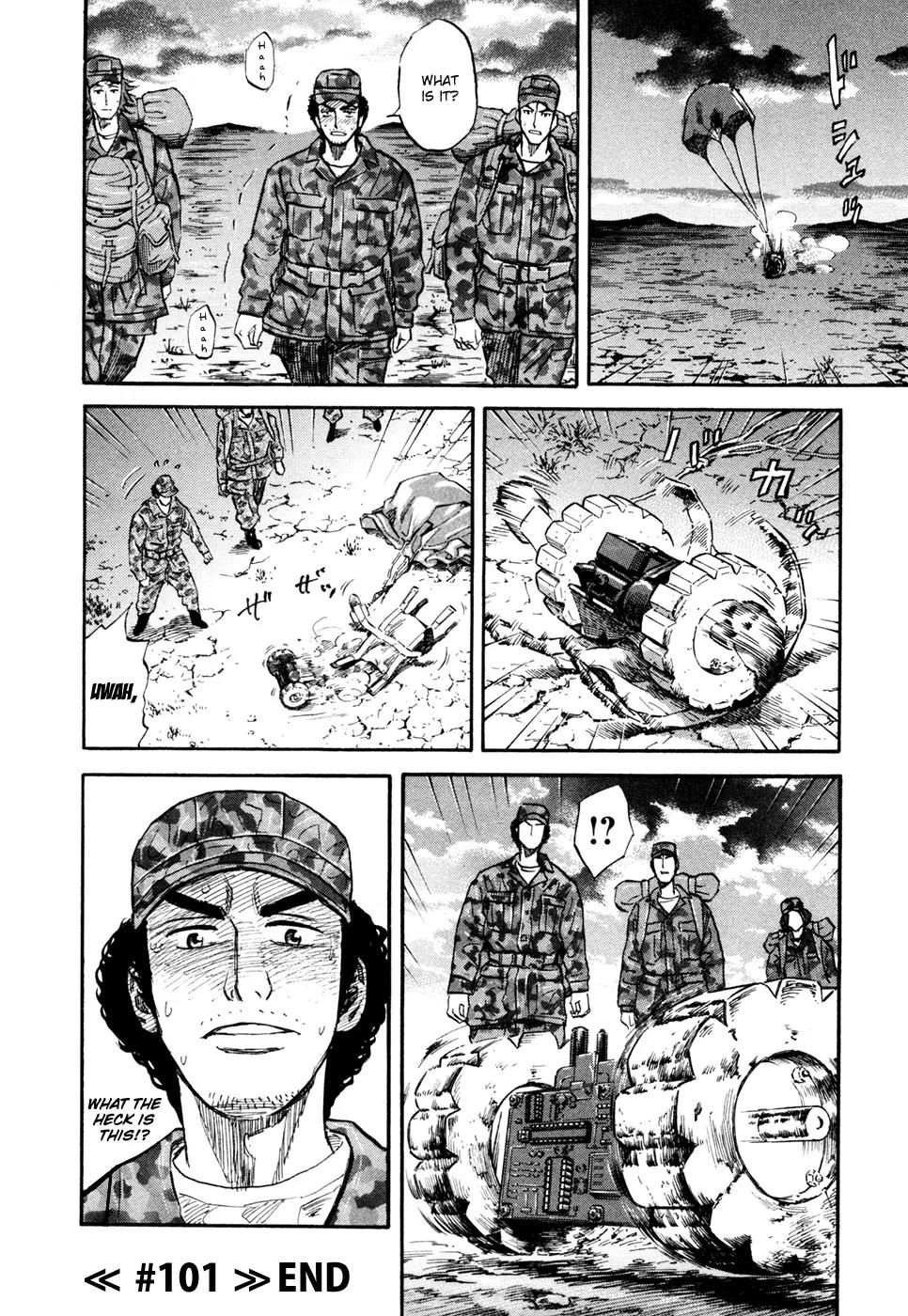 Uchuu Kyoudai Chapter 101 page 21 - Chapter 101