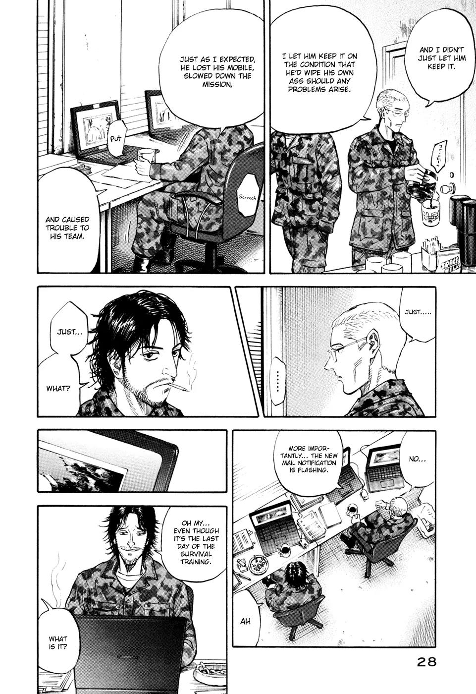 Uchuu Kyoudai Chapter 101 page 5 - Chapter 101