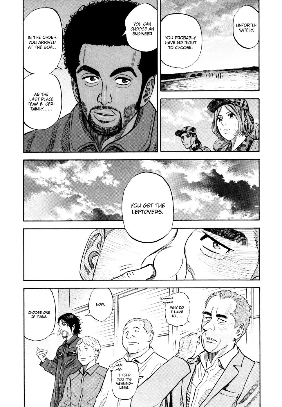 Uchuu Kyoudai Chapter 102 page 10 - Chapter 102