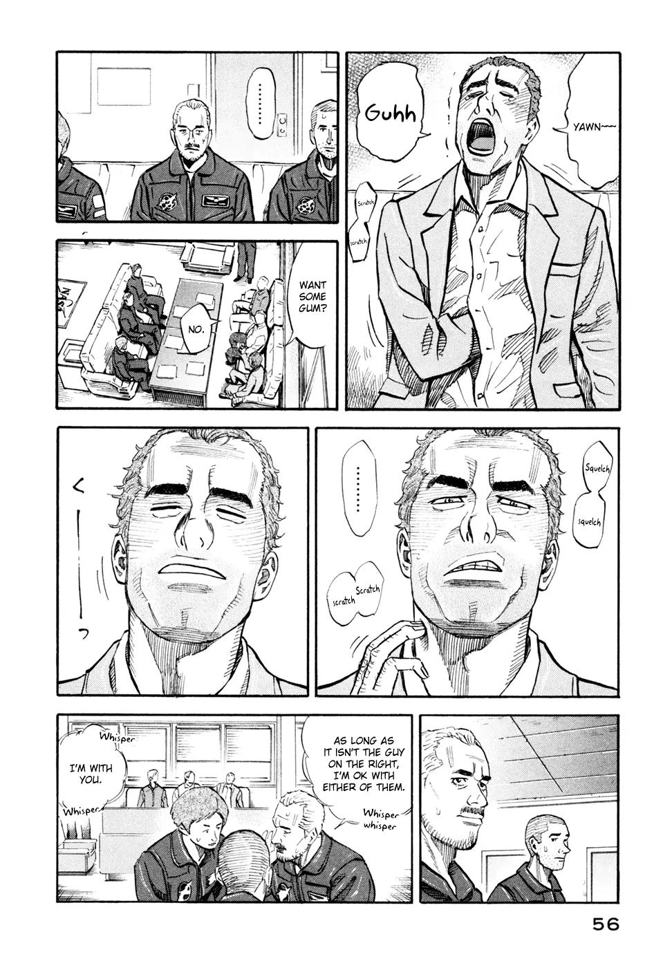 Uchuu Kyoudai Chapter 102 page 11 - Chapter 102
