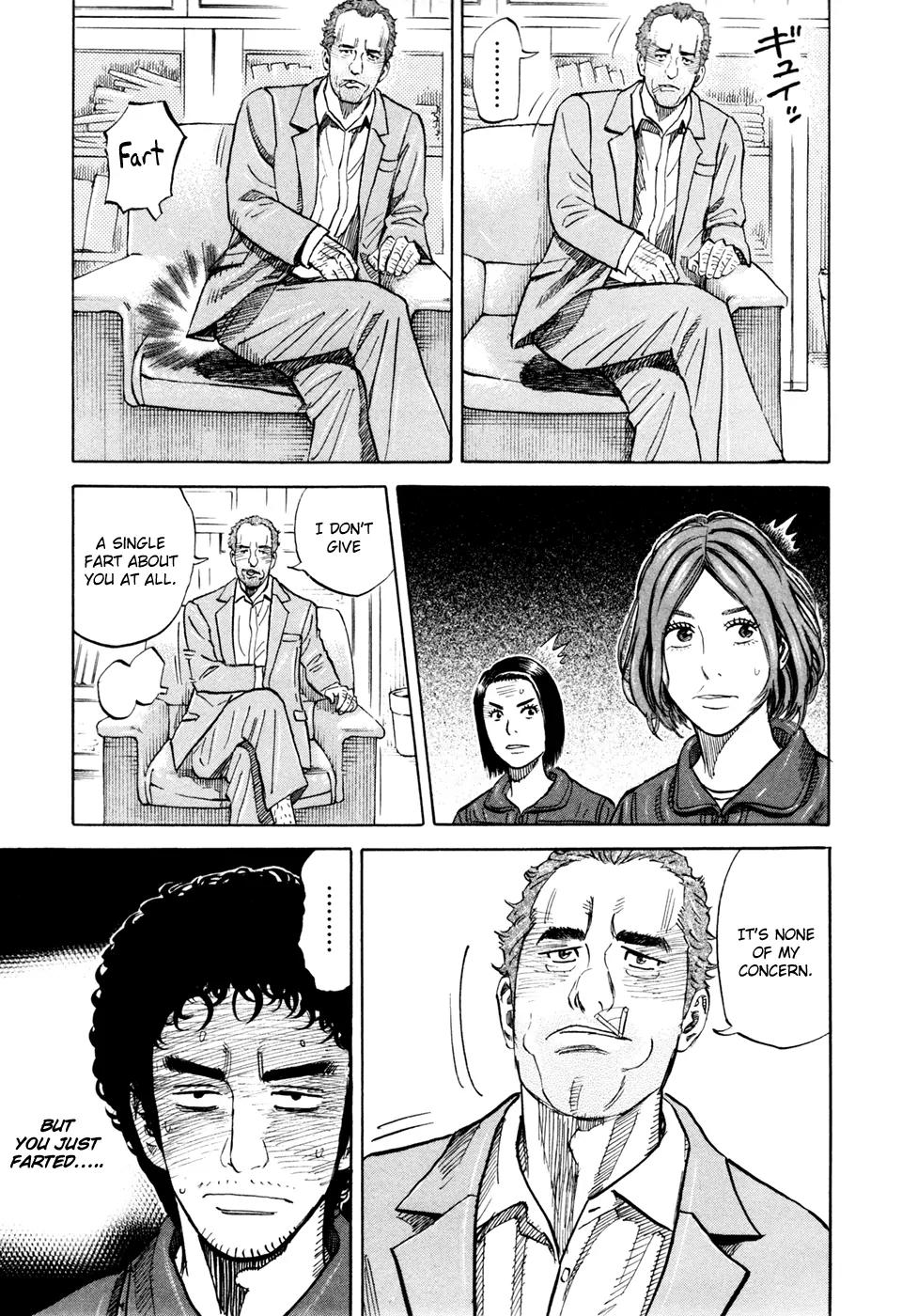 Uchuu Kyoudai Chapter 102 page 14 - Chapter 102