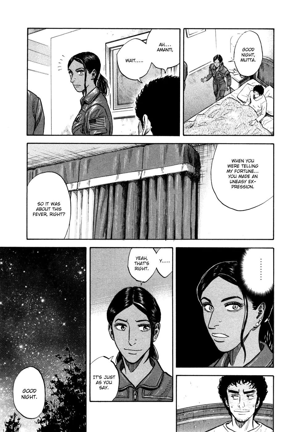 Uchuu Kyoudai Chapter 102 page 18 - Chapter 102