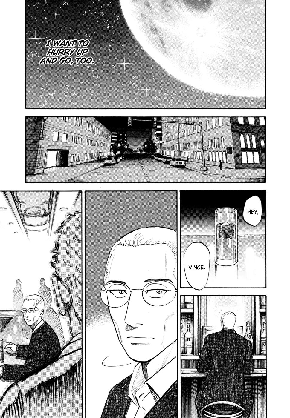 Uchuu Kyoudai Chapter 102 page 20 - Chapter 102