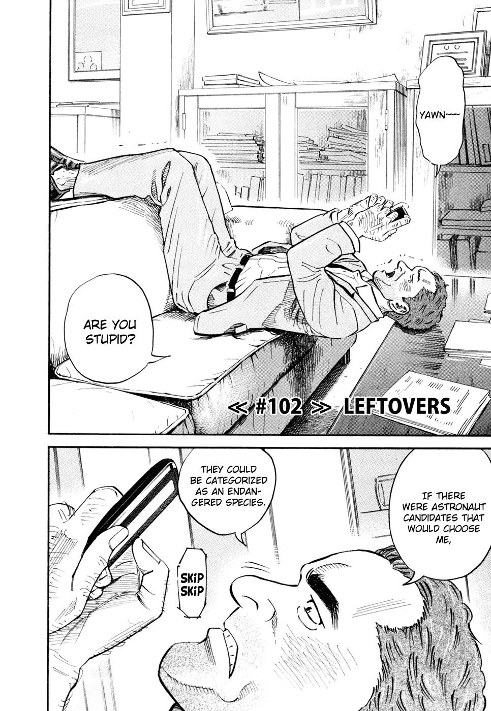 Uchuu Kyoudai Chapter 102 page 3 - Chapter 102