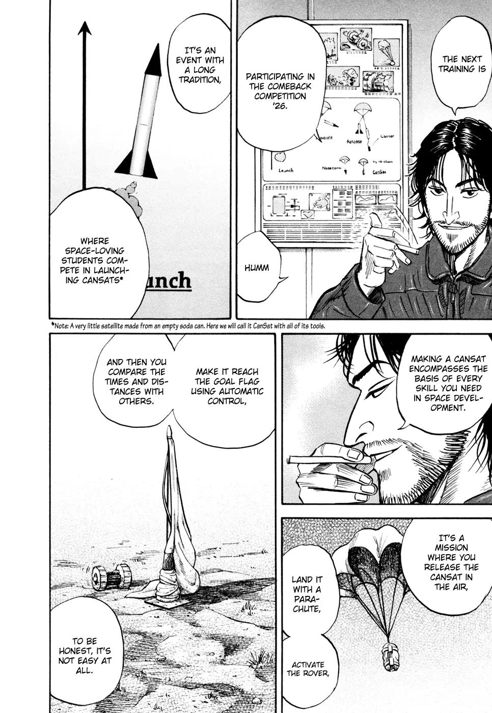 Uchuu Kyoudai Chapter 102 page 5 - Chapter 102