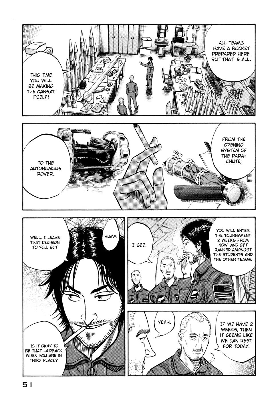 Uchuu Kyoudai Chapter 102 page 6 - Chapter 102