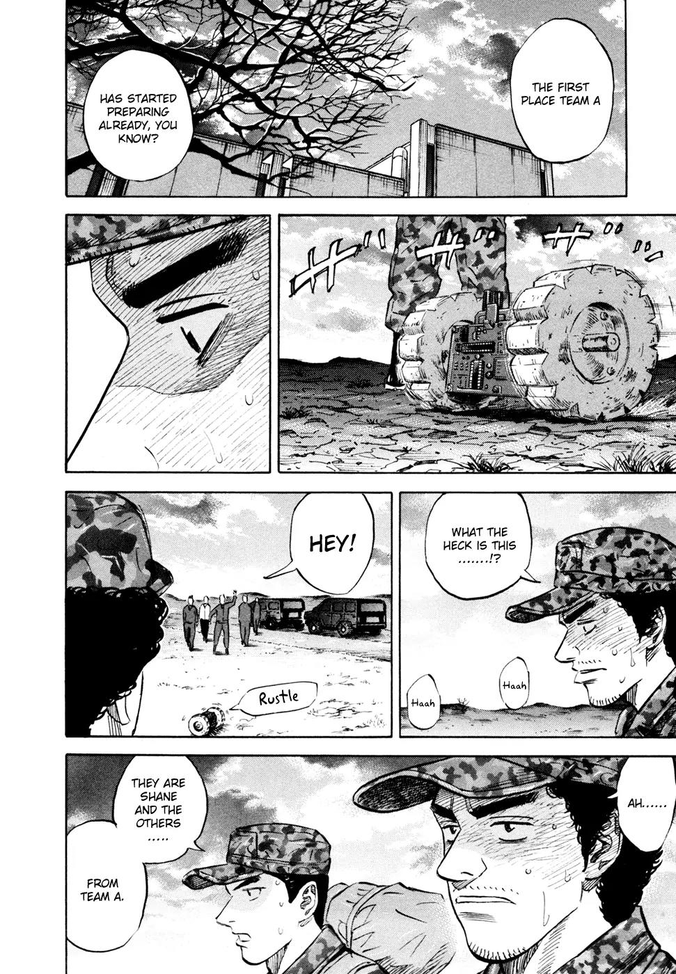Uchuu Kyoudai Chapter 102 page 7 - Chapter 102