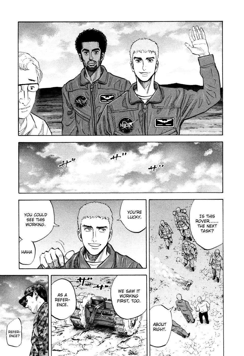 Uchuu Kyoudai Chapter 102 page 8 - Chapter 102