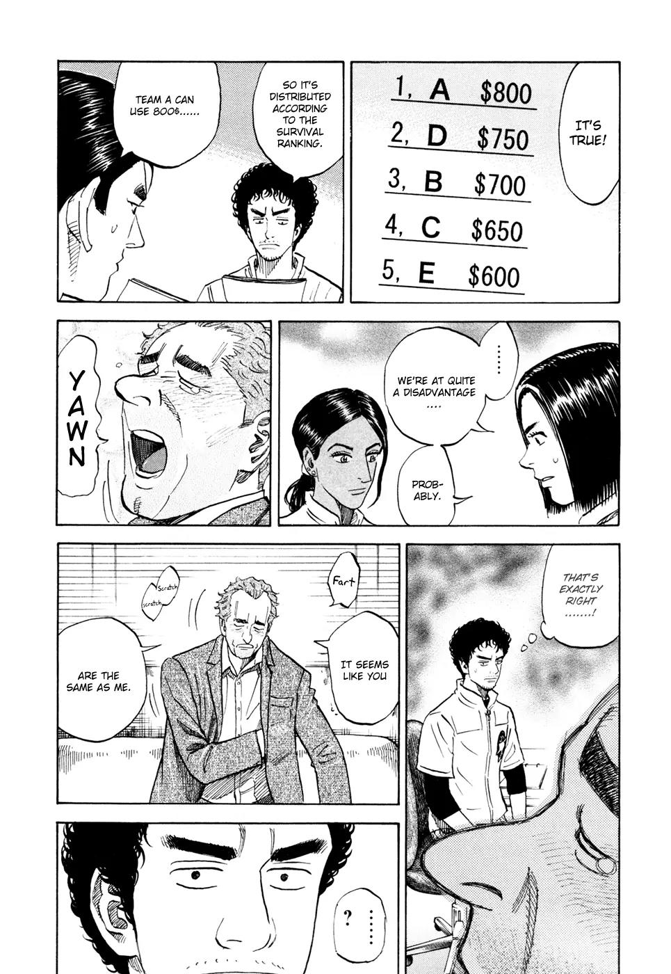 Uchuu Kyoudai Chapter 103 page 11 - Chapter 103