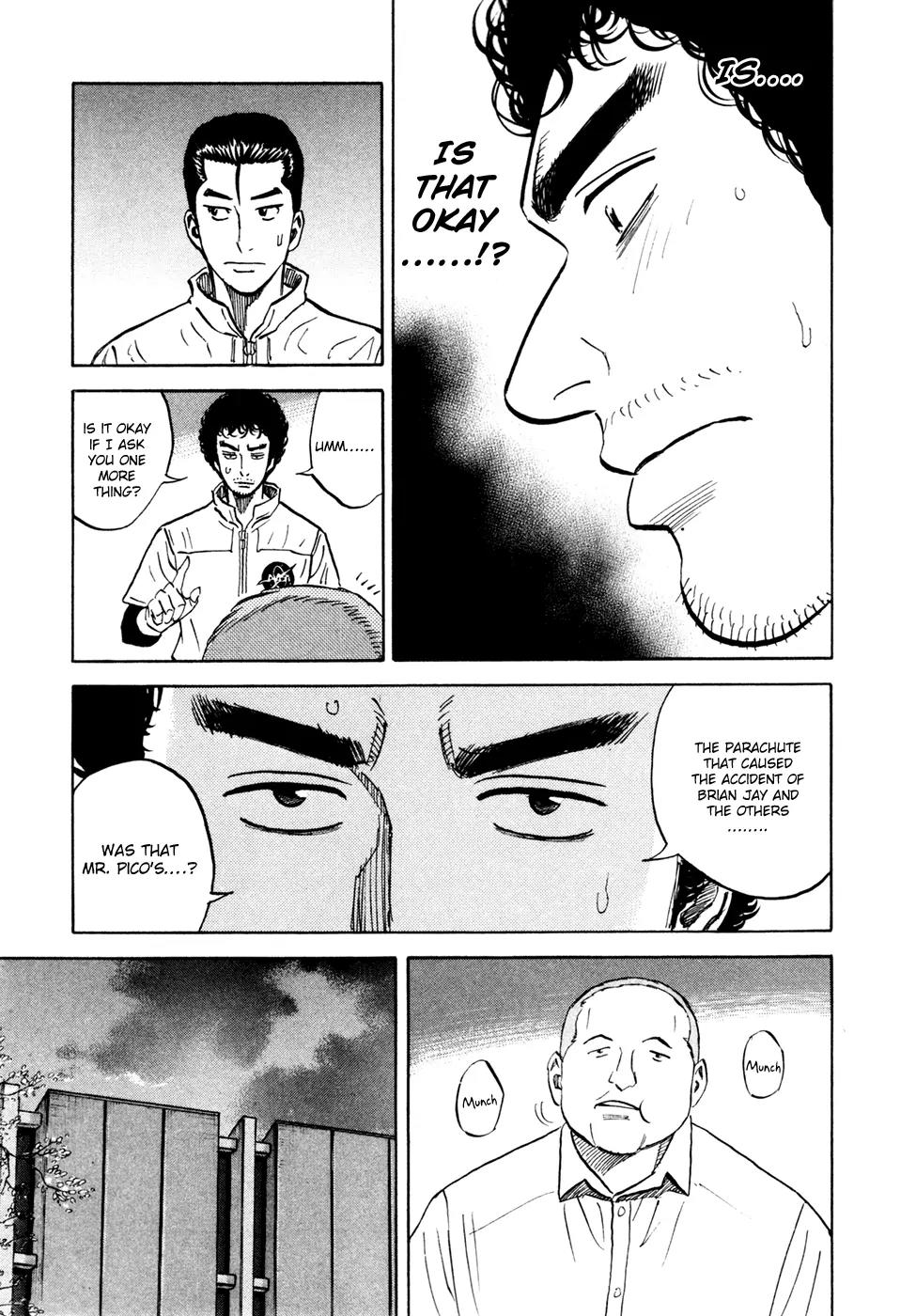 Uchuu Kyoudai Chapter 103 page 16 - Chapter 103