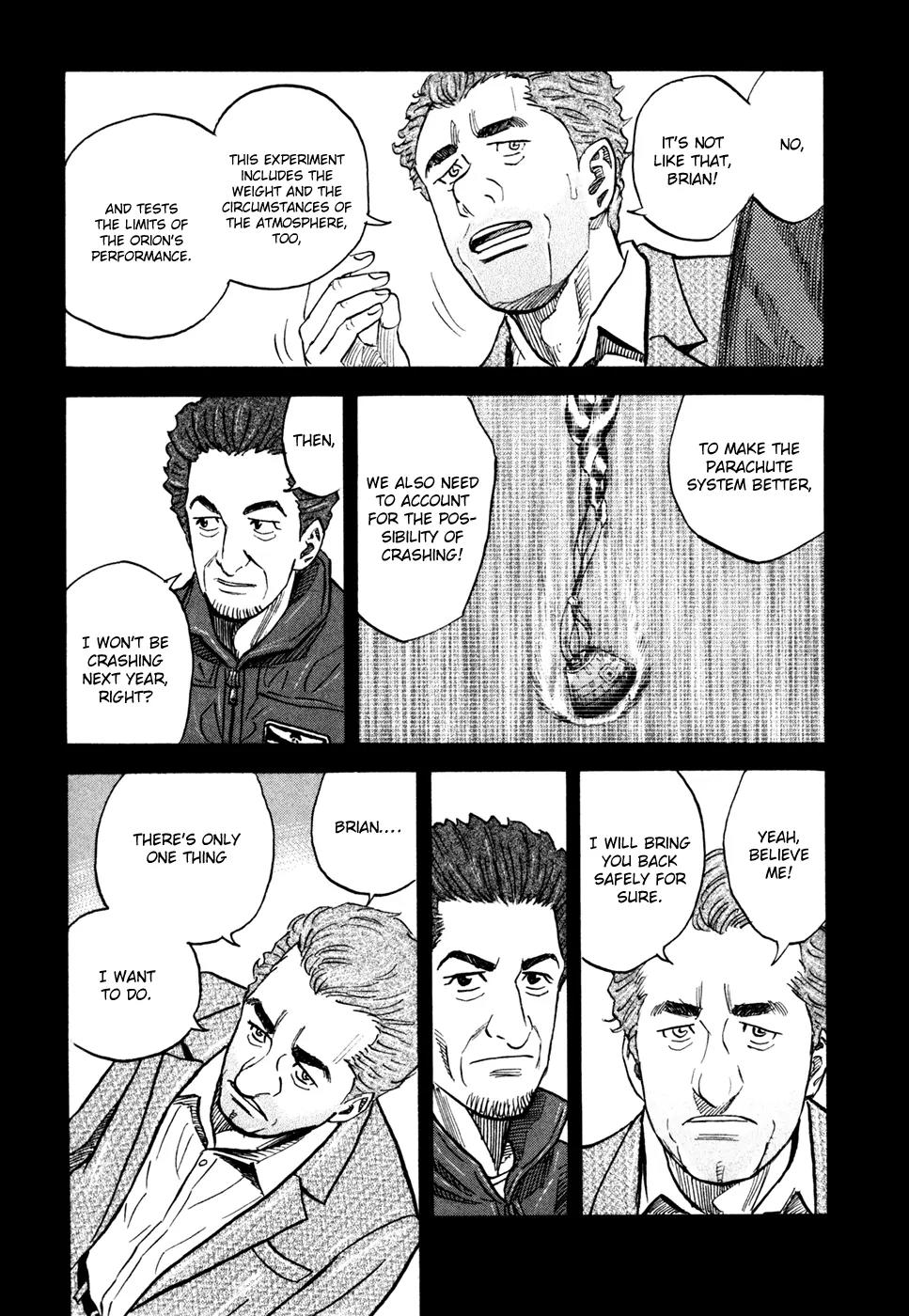 Uchuu Kyoudai Chapter 103 page 20 - Chapter 103