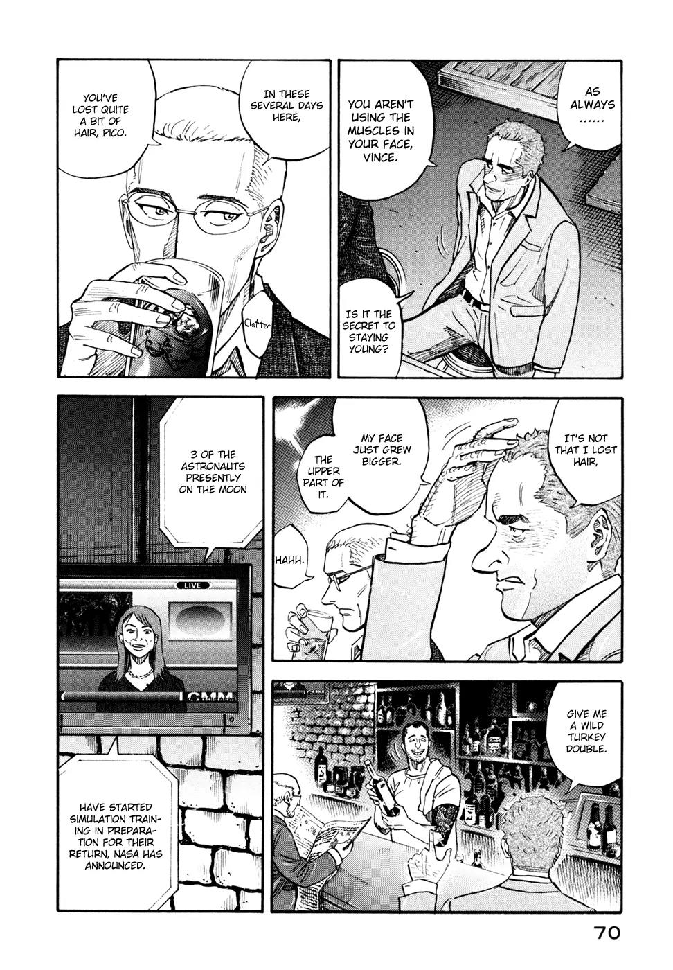 Uchuu Kyoudai Chapter 103 page 3 - Chapter 103