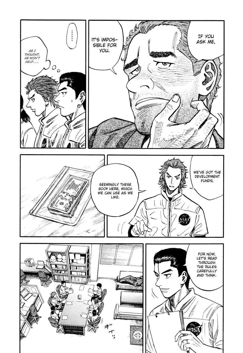 Uchuu Kyoudai Chapter 103 page 9 - Chapter 103