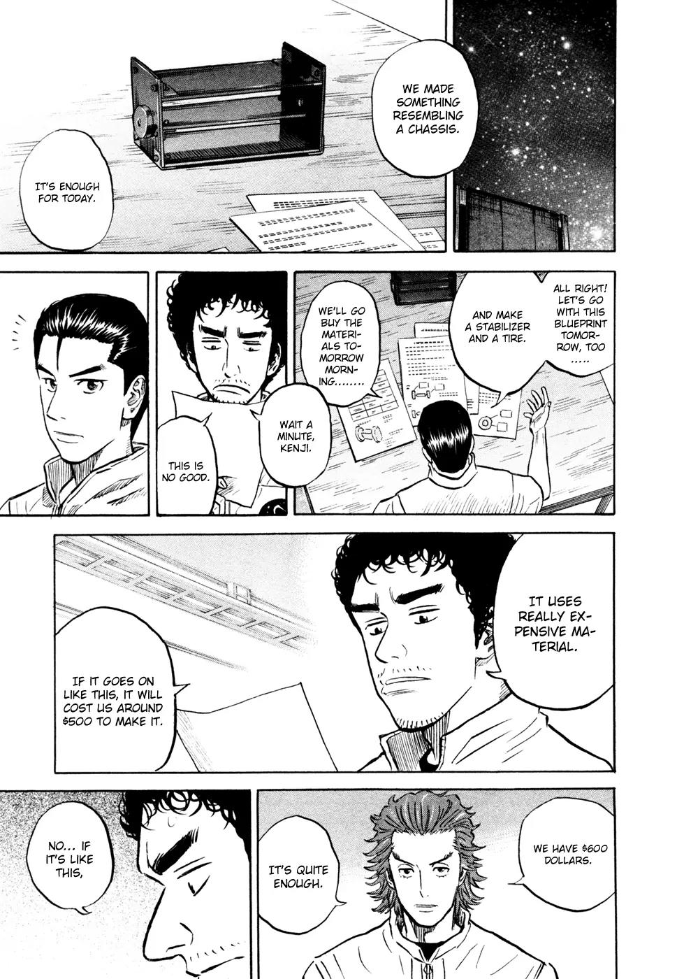 Uchuu Kyoudai Chapter 104 page 12 - Chapter 104