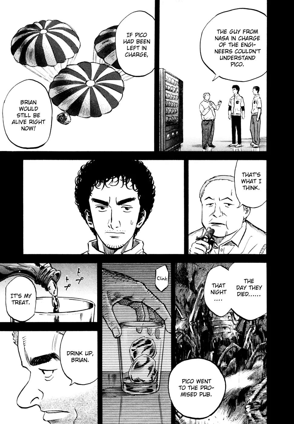 Uchuu Kyoudai Chapter 104 page 20 - Chapter 104