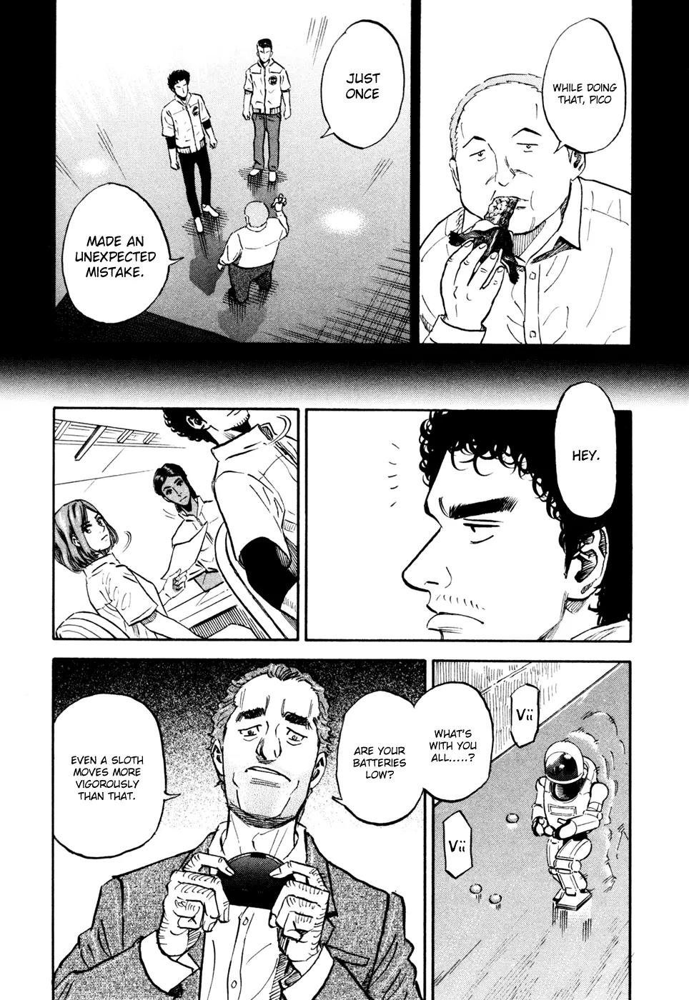 Uchuu Kyoudai Chapter 104 page 8 - Chapter 104