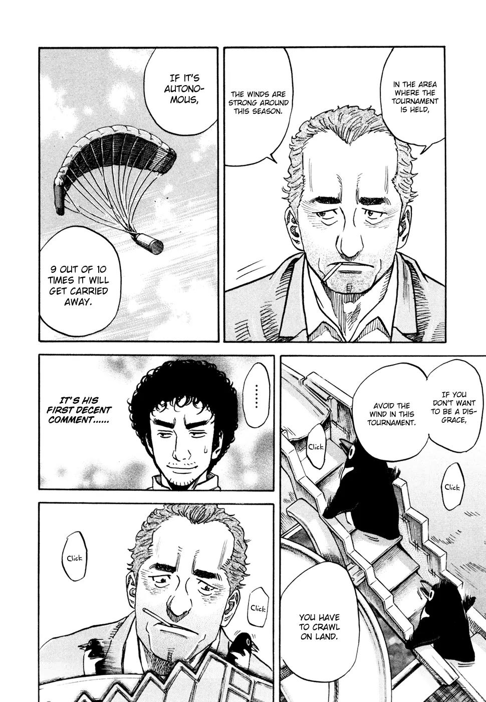 Uchuu Kyoudai Chapter 105 page 13 - Chapter 105 : The Engineer's Switch