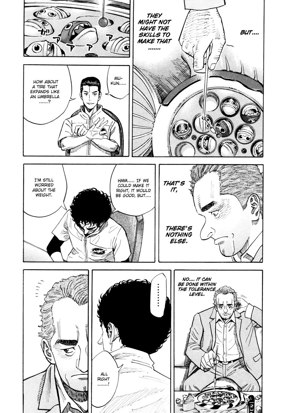 Uchuu Kyoudai Chapter 105 page 18 - Chapter 105 : The Engineer's Switch