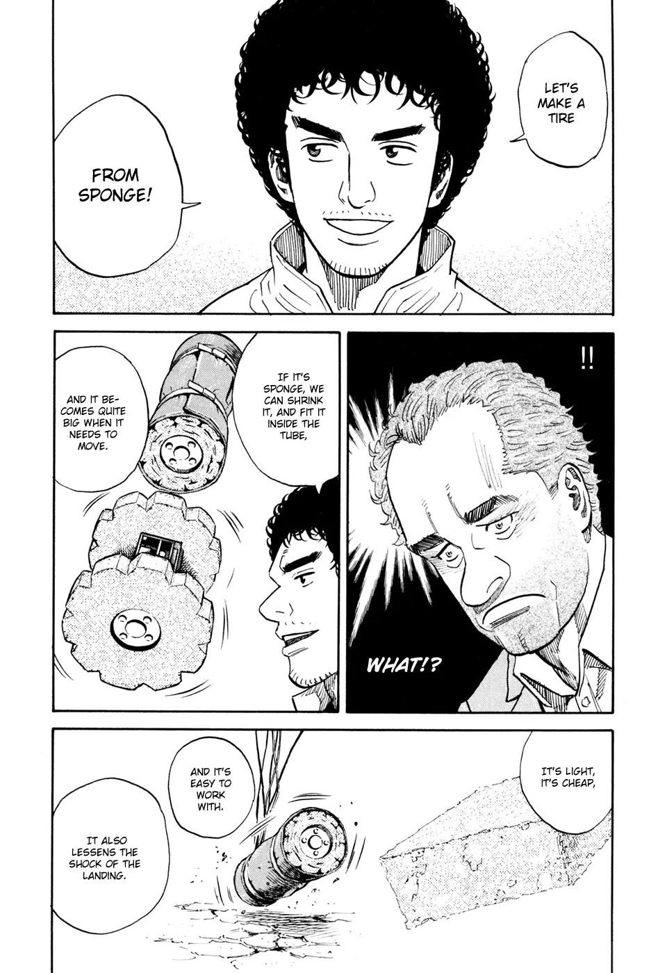 Uchuu Kyoudai Chapter 105 page 19 - Chapter 105 : The Engineer's Switch