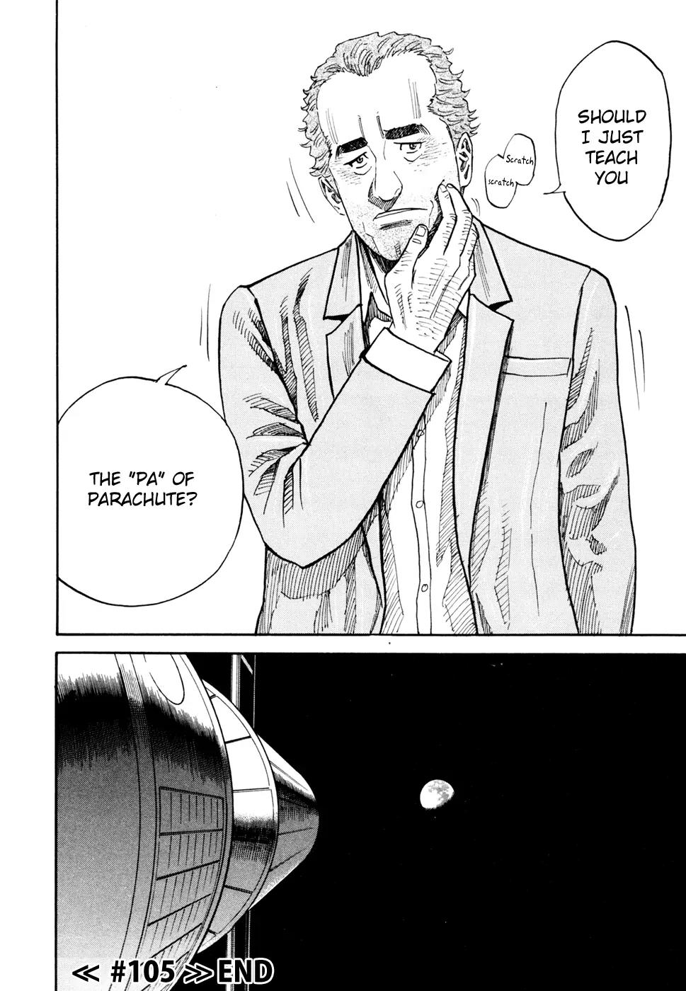 Uchuu Kyoudai Chapter 105 page 21 - Chapter 105 : The Engineer's Switch