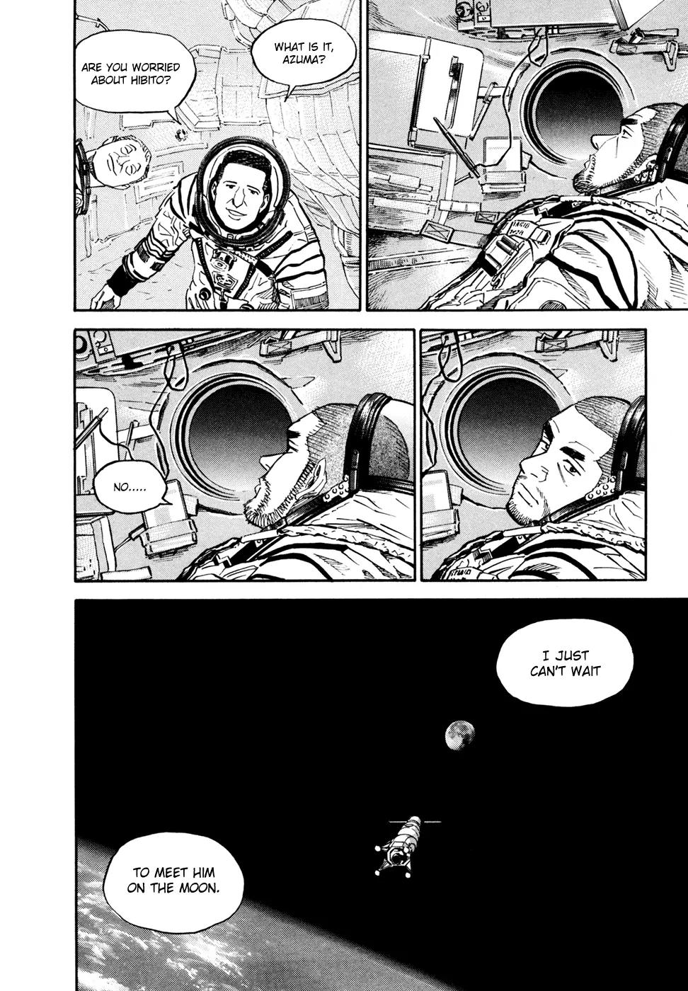 Uchuu Kyoudai Chapter 105 page 3 - Chapter 105 : The Engineer's Switch