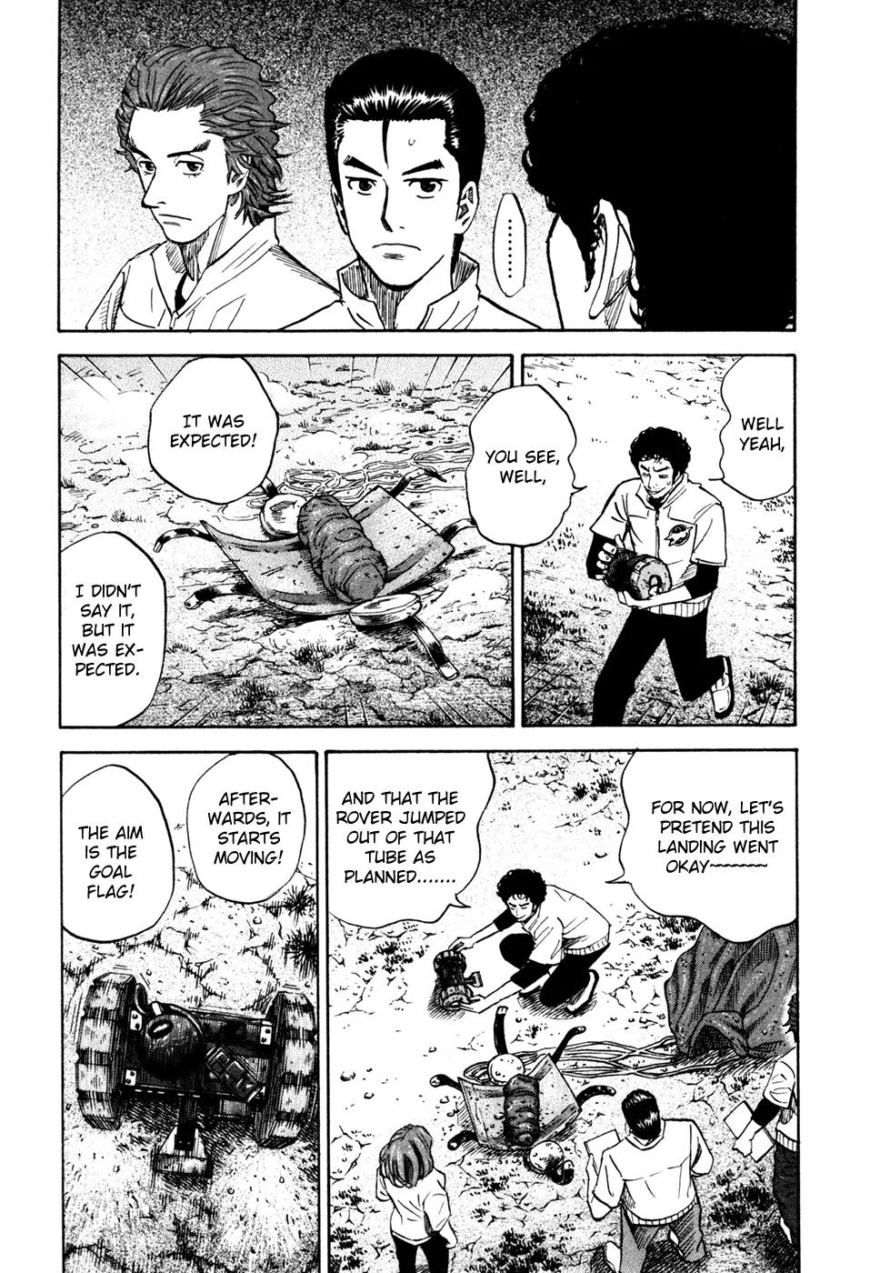 Uchuu Kyoudai Chapter 105 page 6 - Chapter 105 : The Engineer's Switch