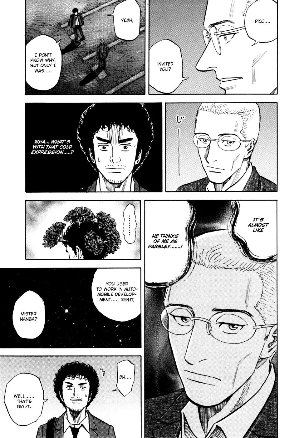 Uchuu Kyoudai Chapter 106 page 18 - Chapter 106
