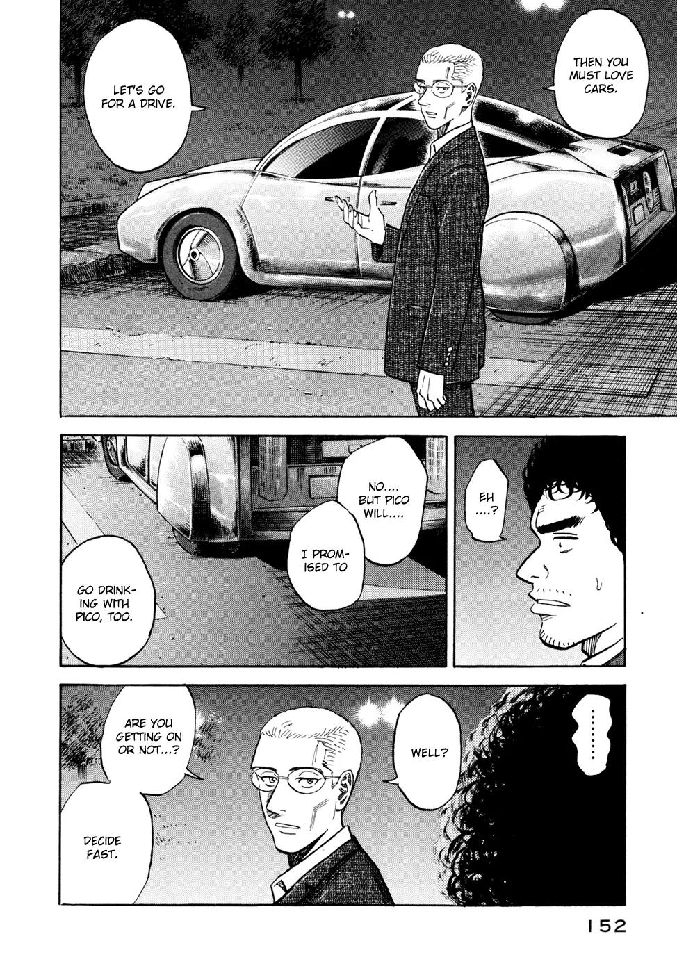 Uchuu Kyoudai Chapter 106 page 19 - Chapter 106
