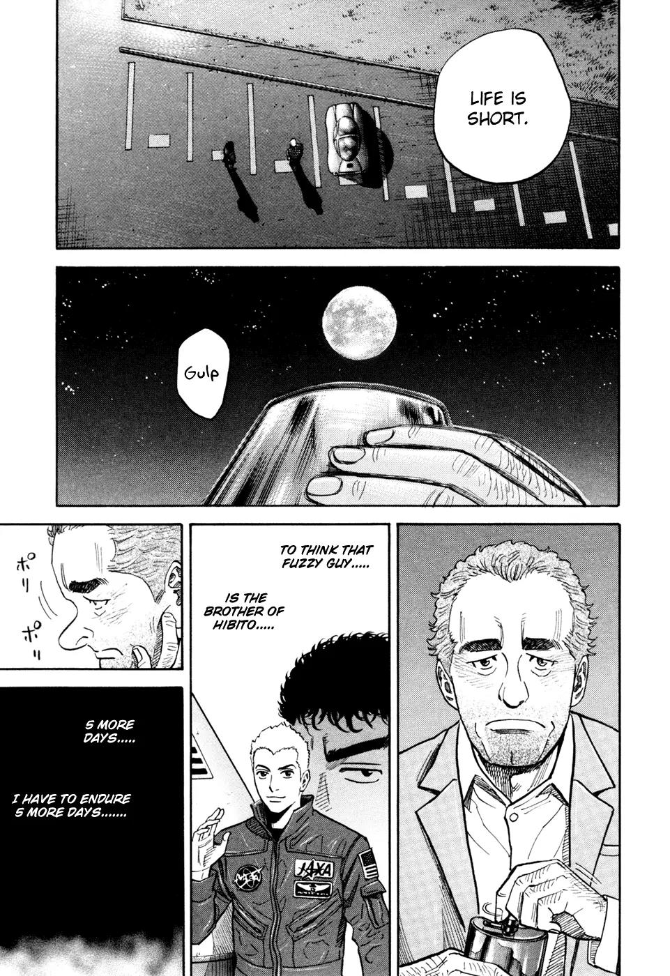 Uchuu Kyoudai Chapter 106 page 20 - Chapter 106