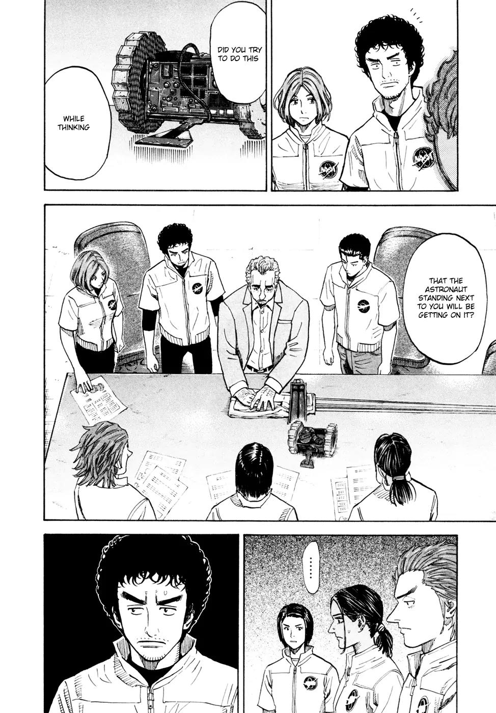 Uchuu Kyoudai Chapter 106 page 5 - Chapter 106