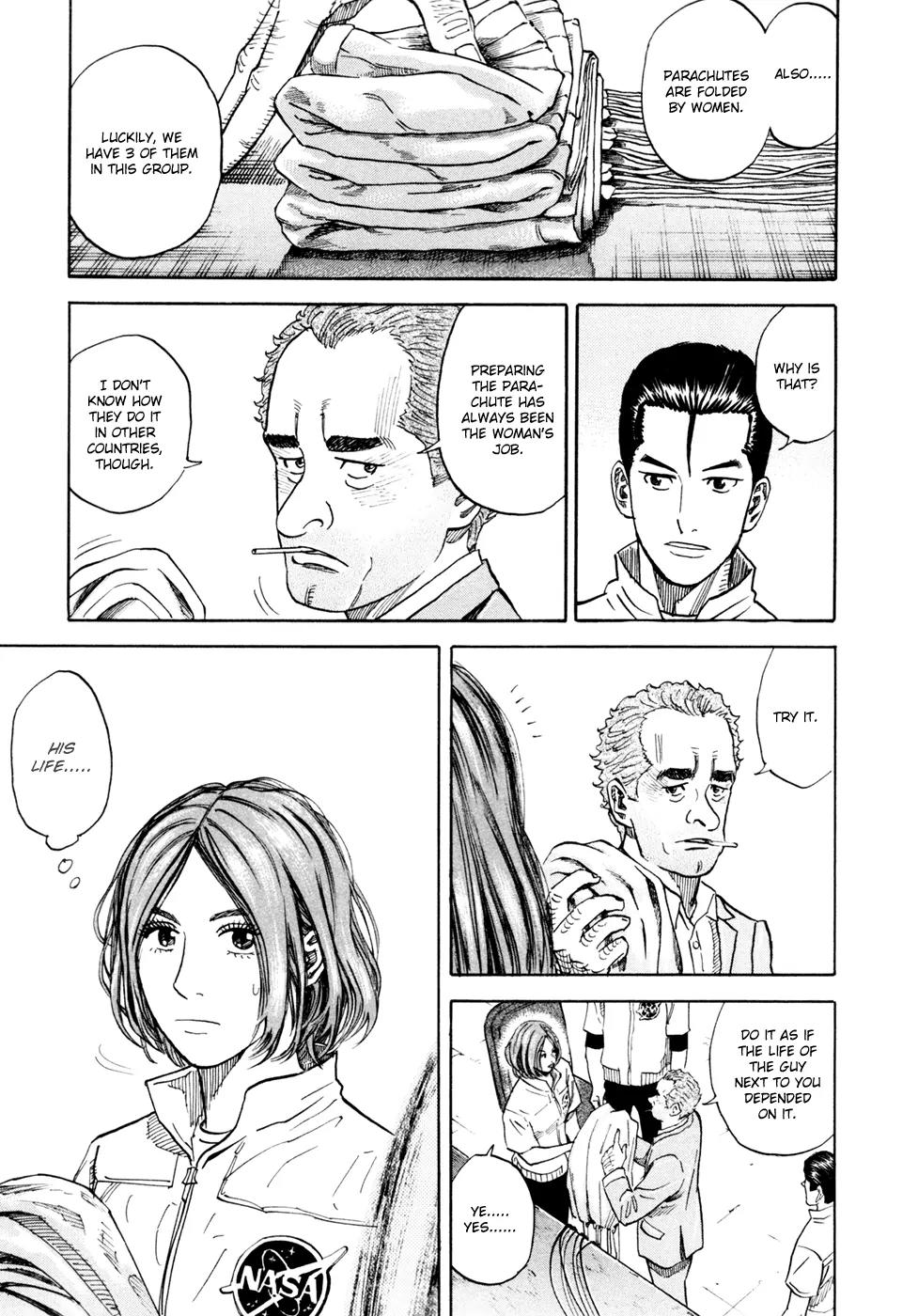 Uchuu Kyoudai Chapter 106 page 6 - Chapter 106