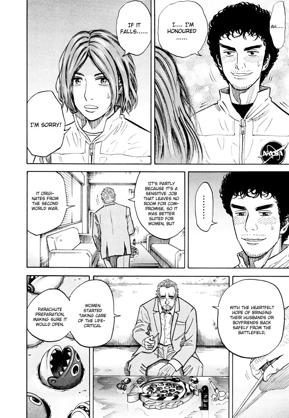 Uchuu Kyoudai Chapter 106 page 7 - Chapter 106