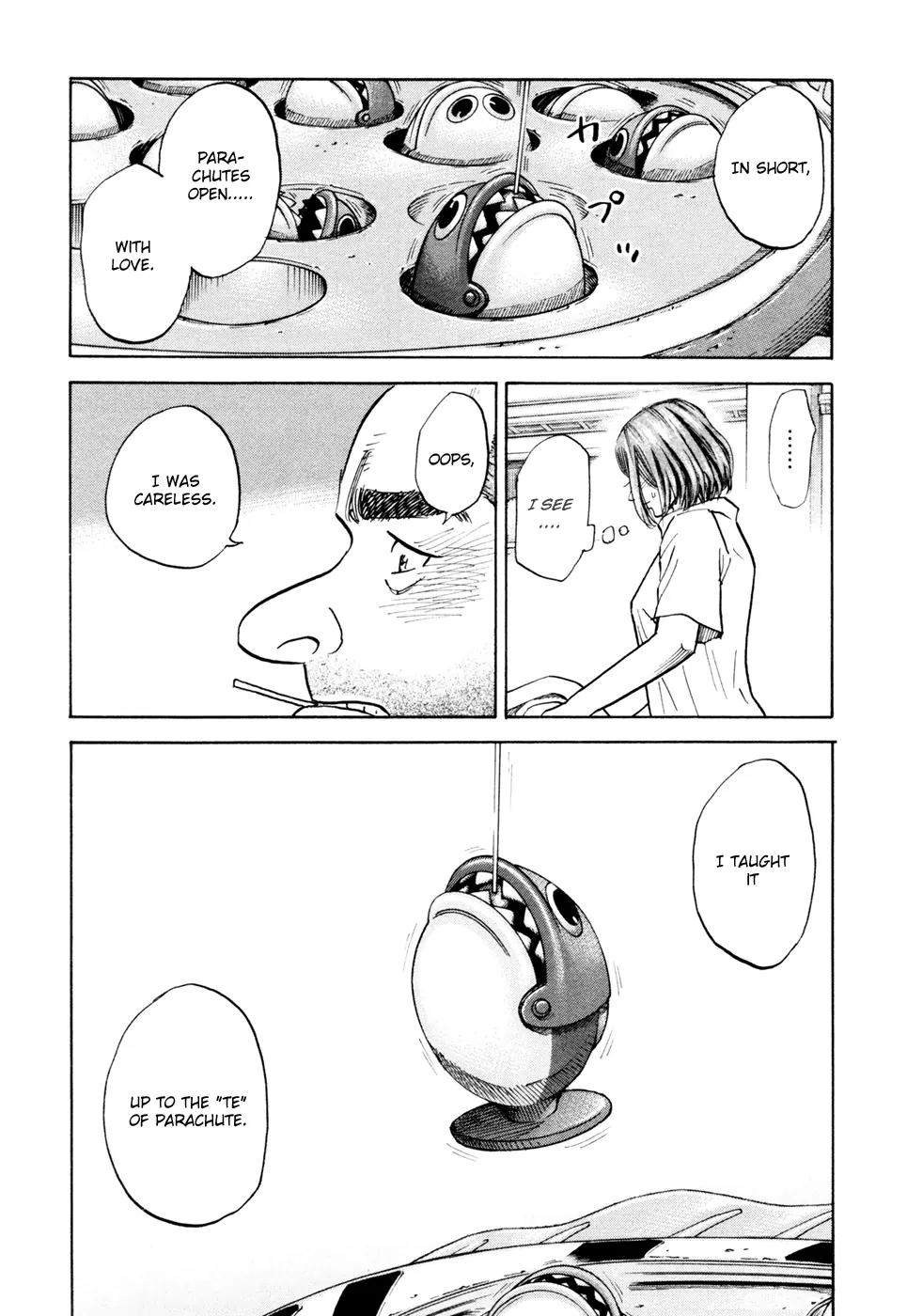 Uchuu Kyoudai Chapter 106 page 8 - Chapter 106