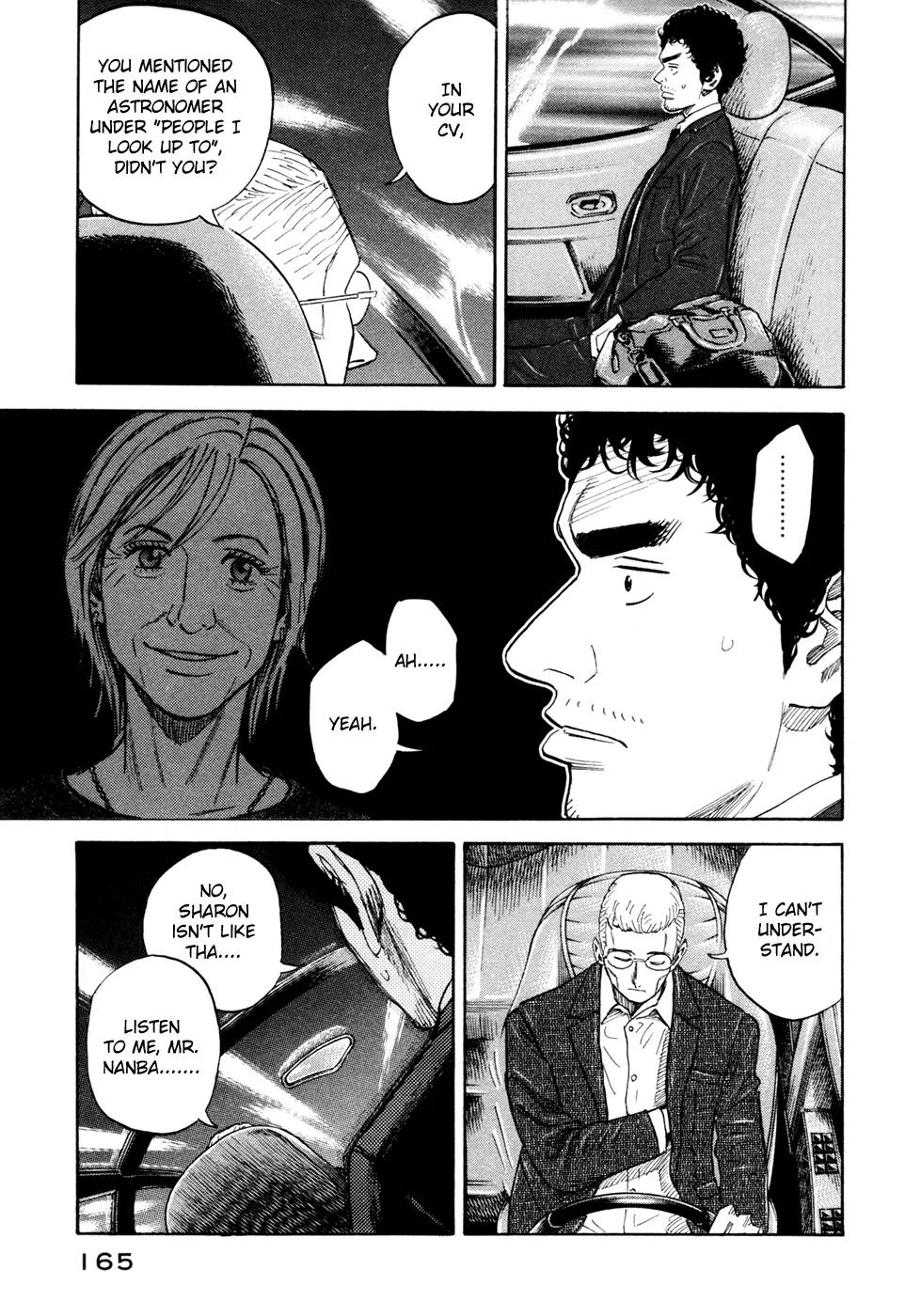 Uchuu Kyoudai Chapter 107 page 10 - Chapter 107