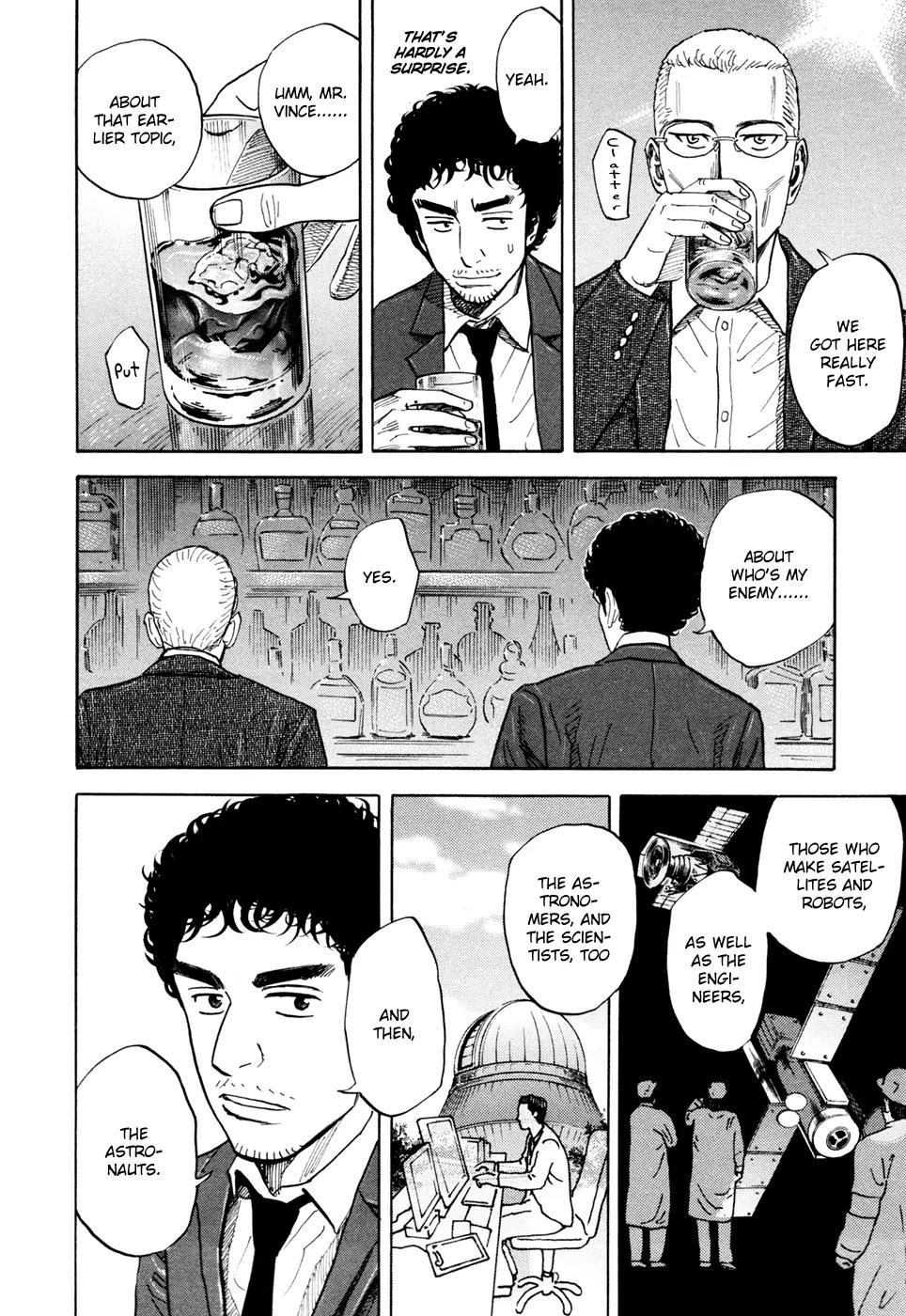 Uchuu Kyoudai Chapter 107 page 13 - Chapter 107