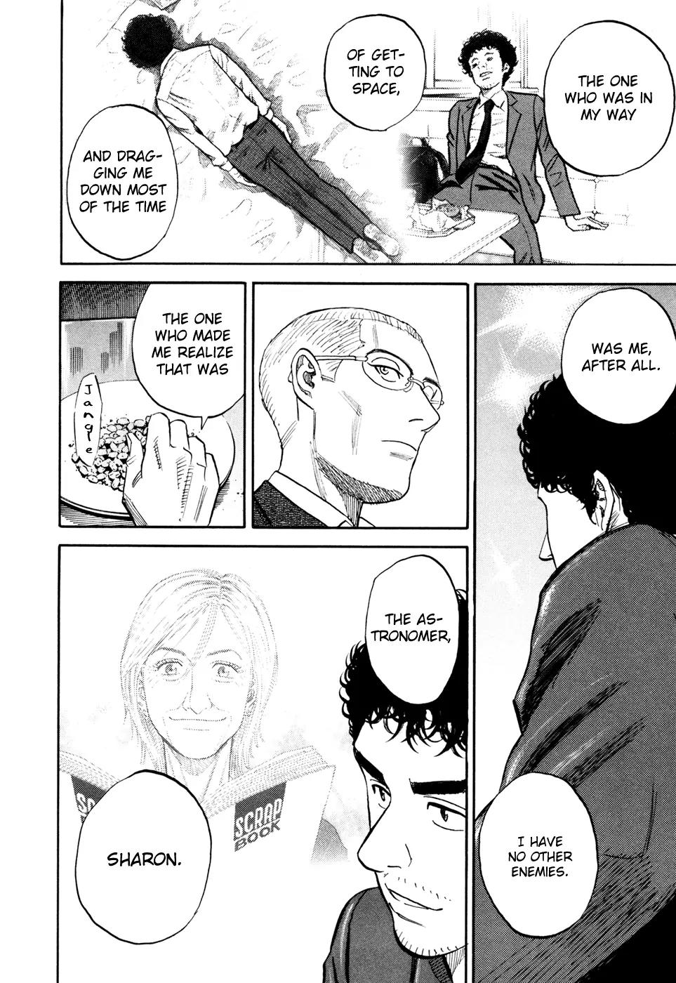 Uchuu Kyoudai Chapter 107 page 15 - Chapter 107