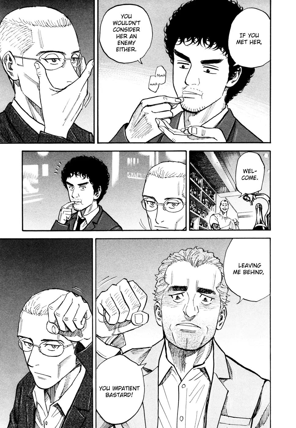 Uchuu Kyoudai Chapter 107 page 16 - Chapter 107