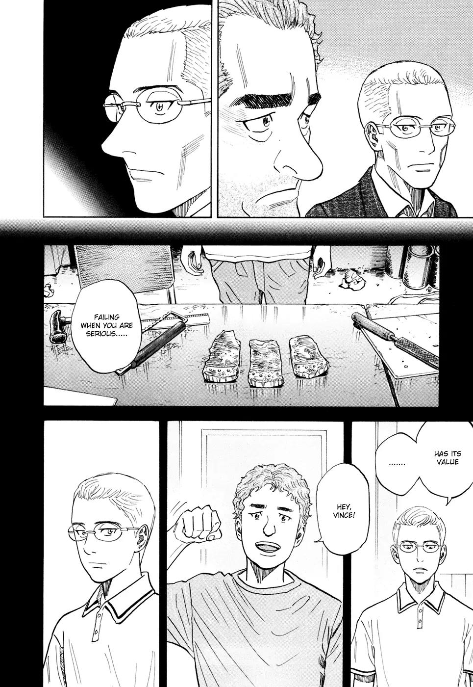 Uchuu Kyoudai Chapter 107 page 19 - Chapter 107