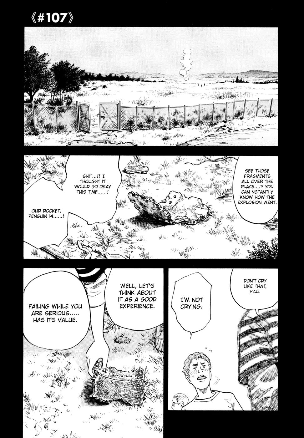 Uchuu Kyoudai Chapter 107 page 2 - Chapter 107