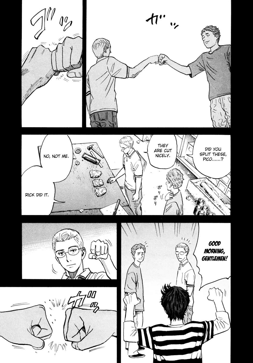 Uchuu Kyoudai Chapter 107 page 20 - Chapter 107