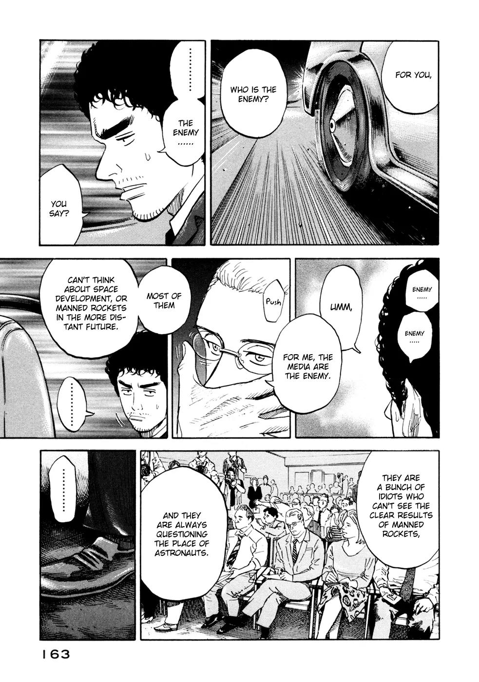 Uchuu Kyoudai Chapter 107 page 8 - Chapter 107