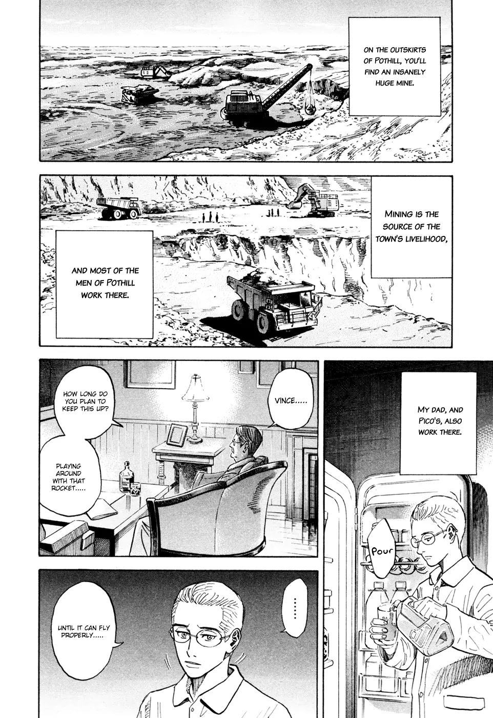 Uchuu Kyoudai Chapter 108 page 11 - Chapter 108
