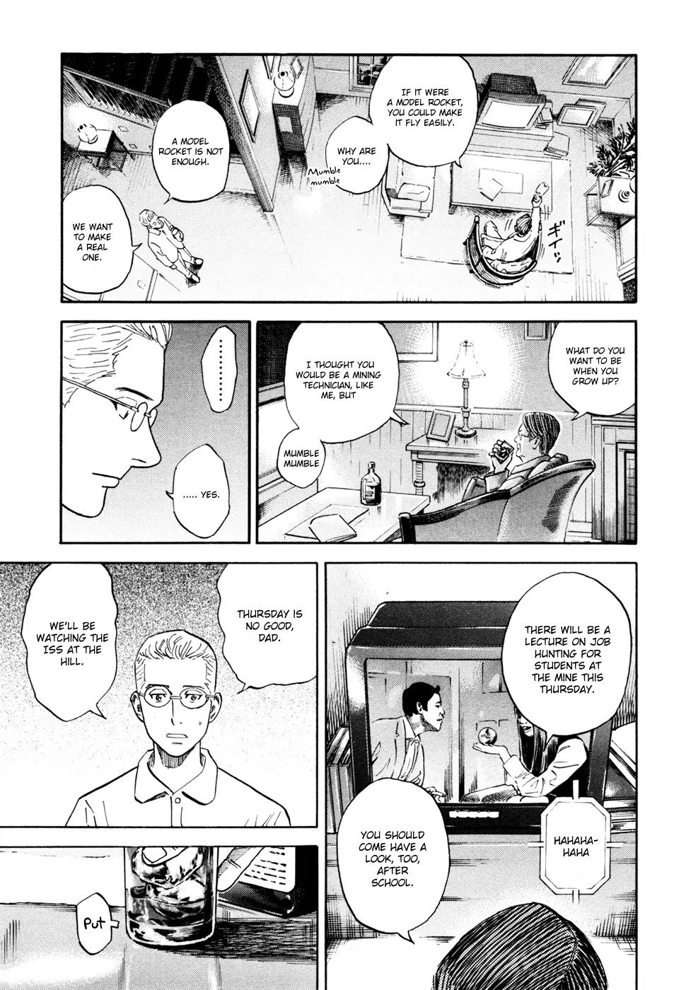 Uchuu Kyoudai Chapter 108 page 12 - Chapter 108