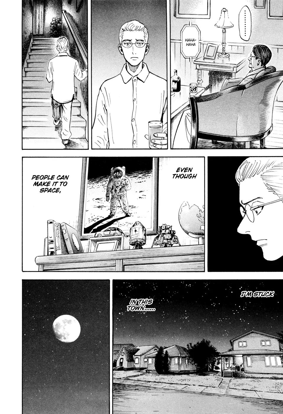 Uchuu Kyoudai Chapter 108 page 13 - Chapter 108