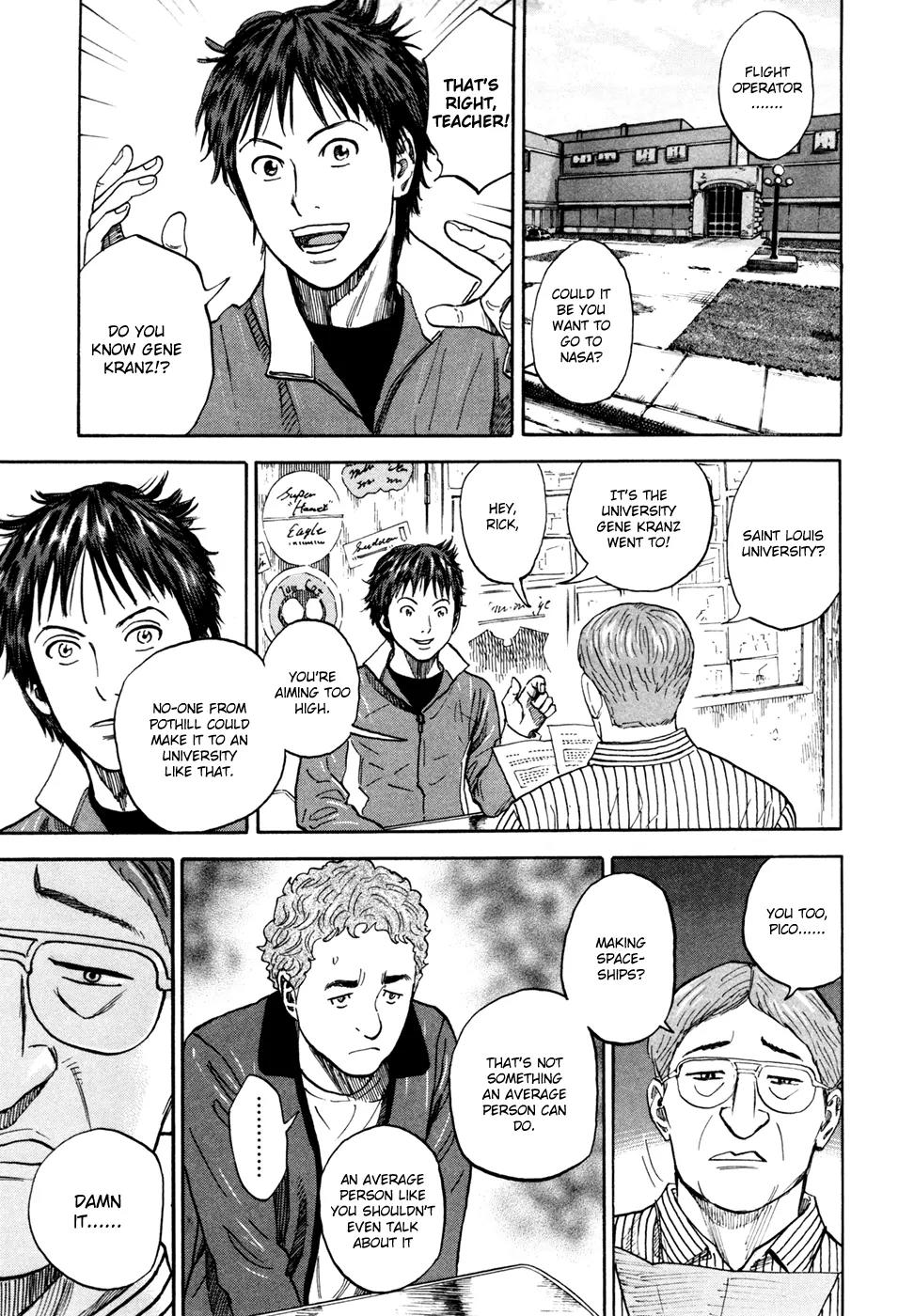 Uchuu Kyoudai Chapter 108 page 14 - Chapter 108