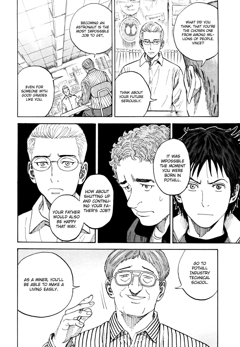 Uchuu Kyoudai Chapter 108 page 15 - Chapter 108