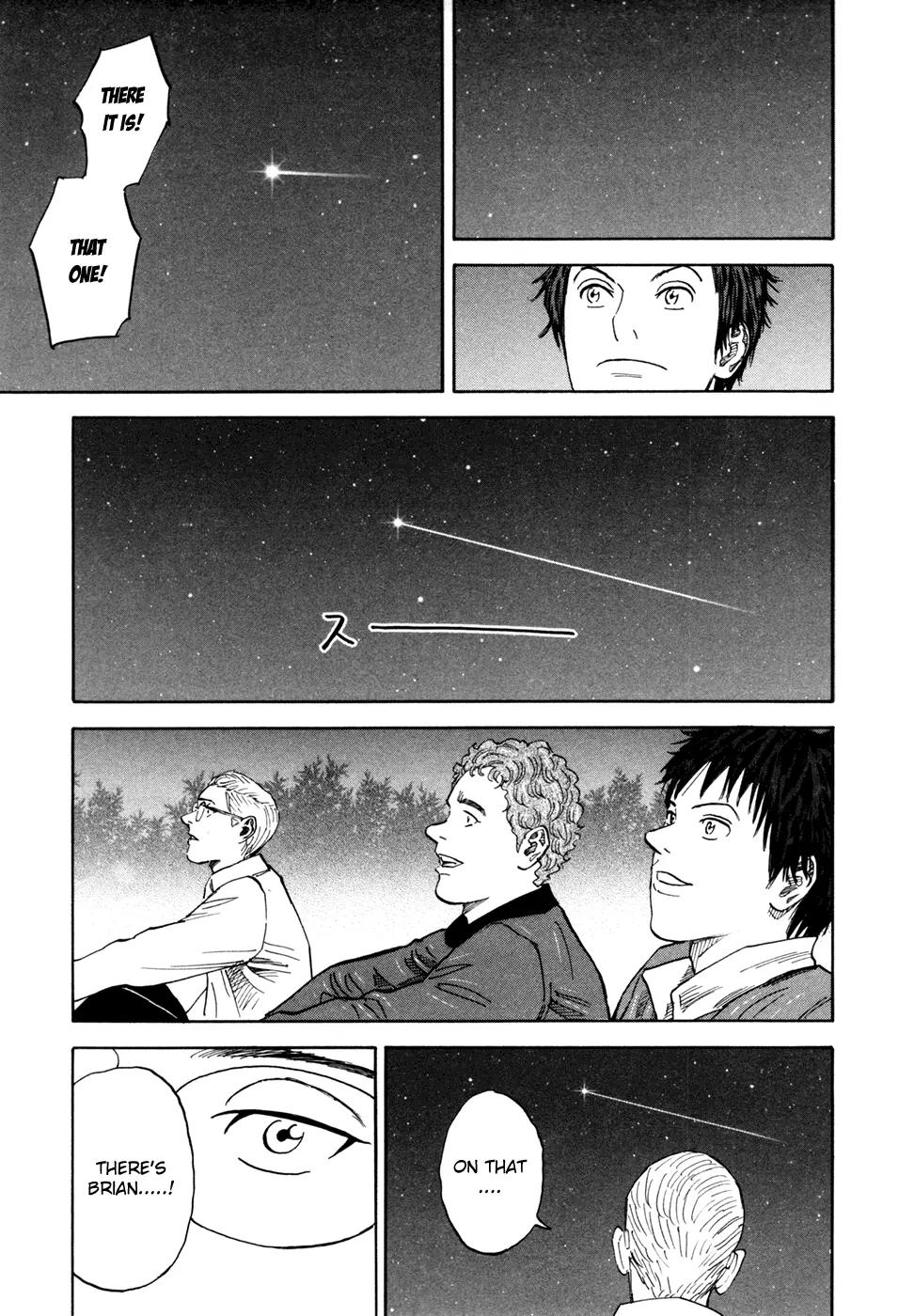 Uchuu Kyoudai Chapter 108 page 18 - Chapter 108