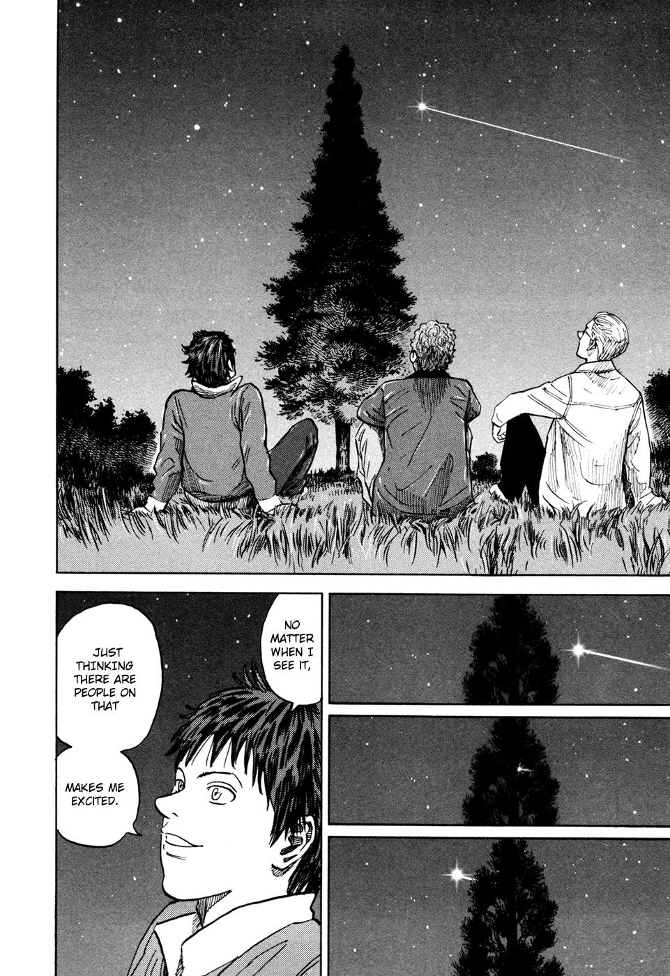 Uchuu Kyoudai Chapter 108 page 19 - Chapter 108