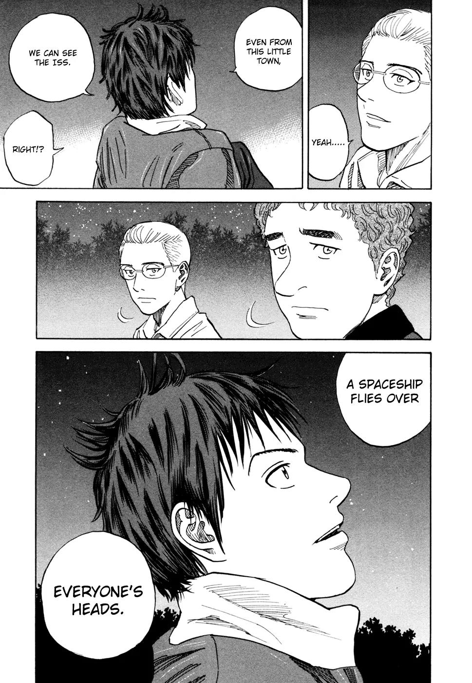 Uchuu Kyoudai Chapter 108 page 20 - Chapter 108