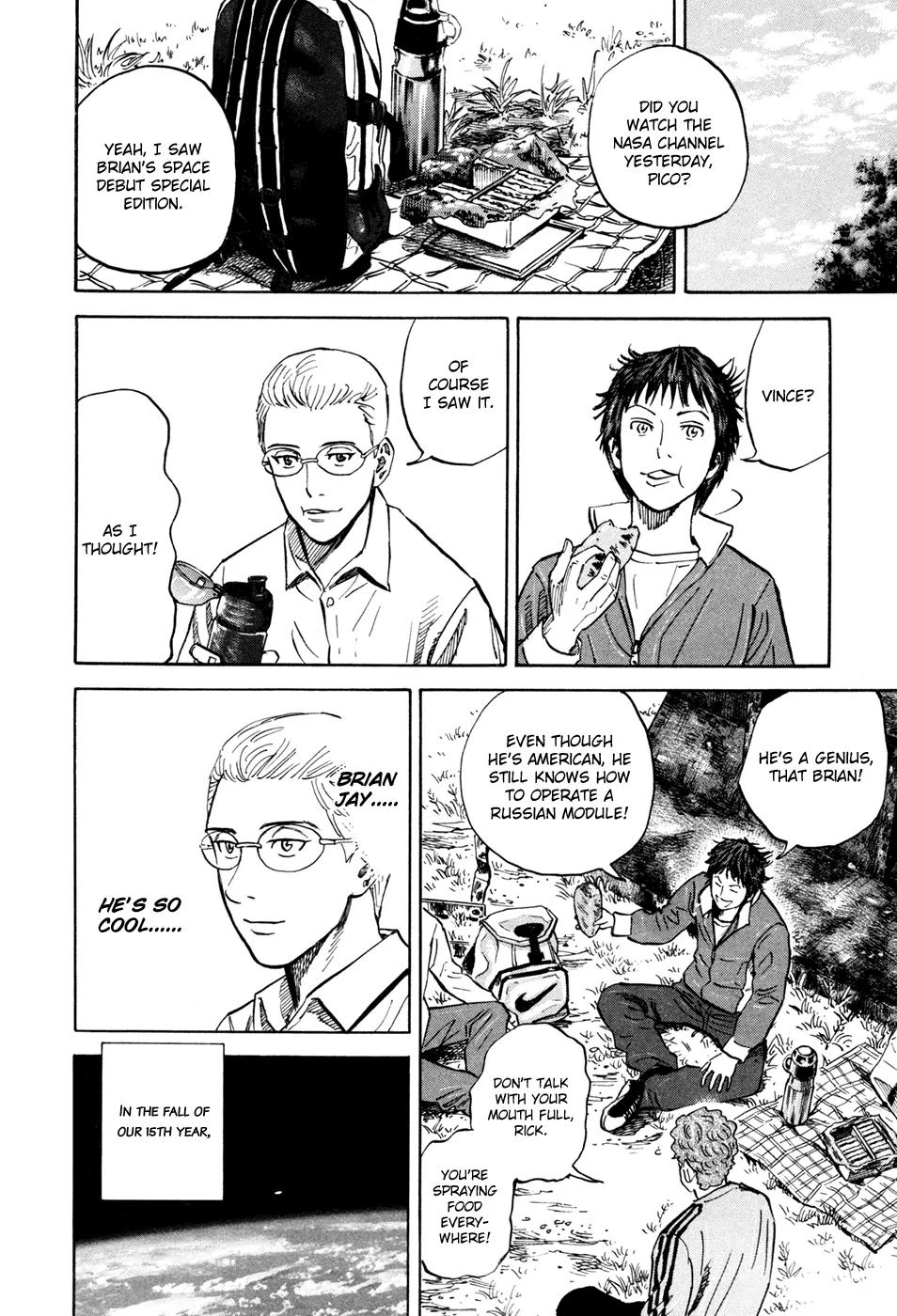 Uchuu Kyoudai Chapter 108 page 5 - Chapter 108